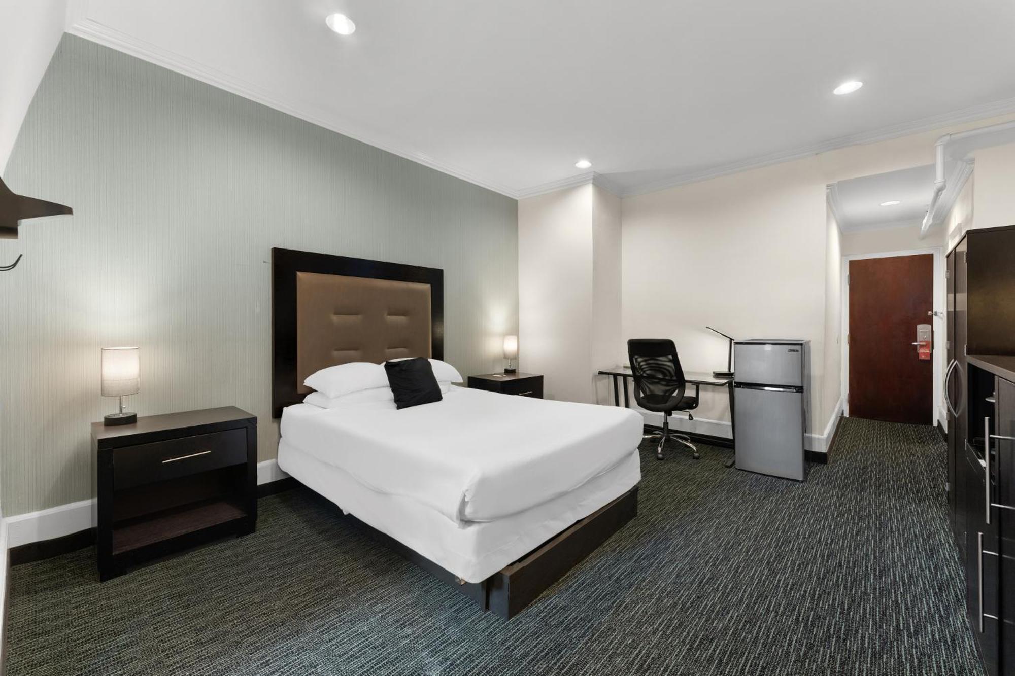 Quality Inn Center City Filadelfia Exterior foto