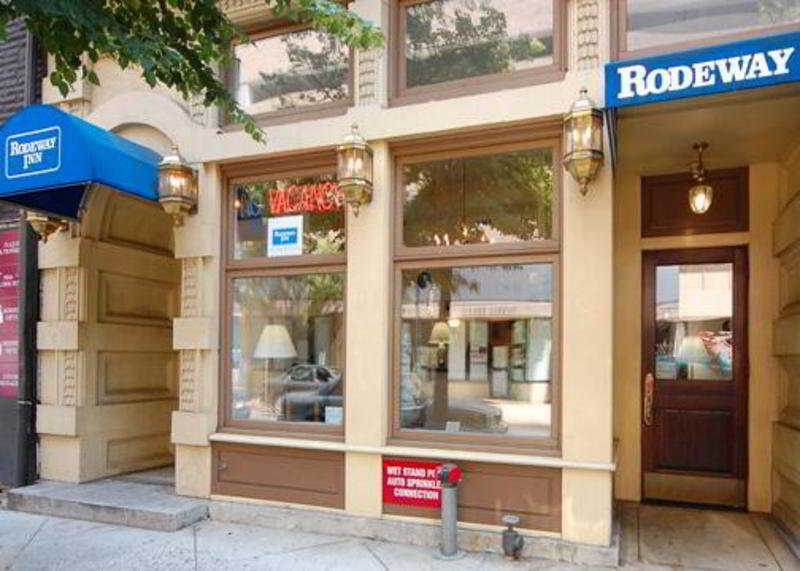 Quality Inn Center City Filadelfia Exterior foto