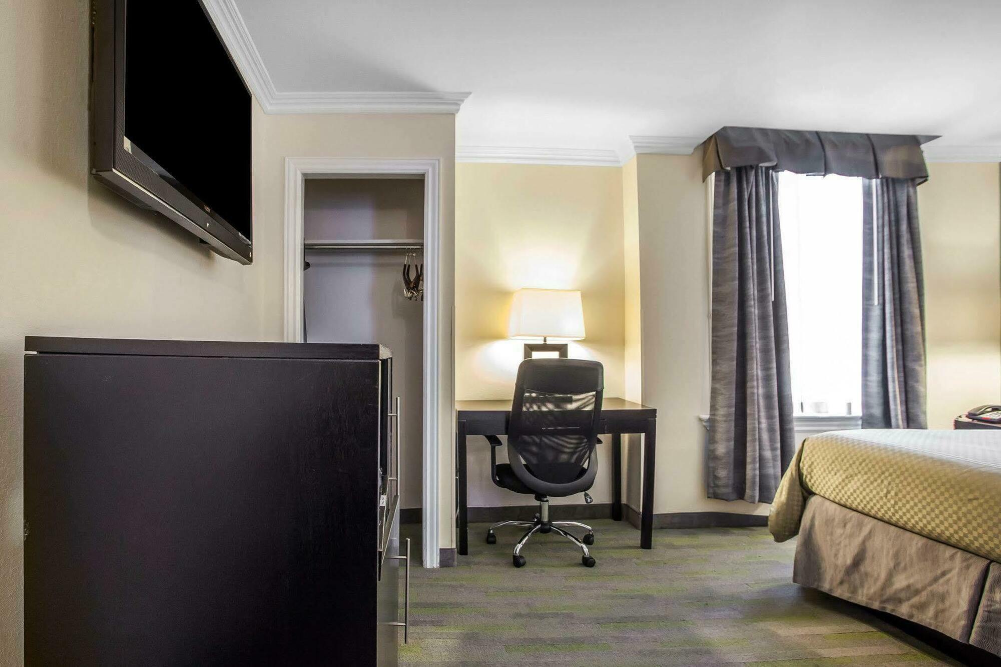 Quality Inn Center City Filadelfia Exterior foto